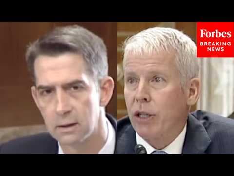 Tom Cotton Asks Chris Wright About Keeping Nuclear Weapon Modernization Process On Schedule