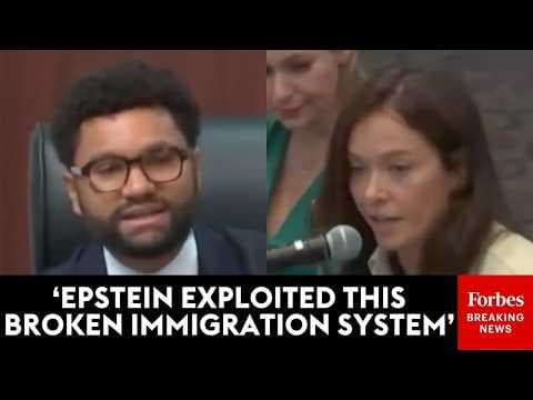 'We Have To Fix This System': Frost Asks Epstein Survivor How Her Immigration Status Was Exploited