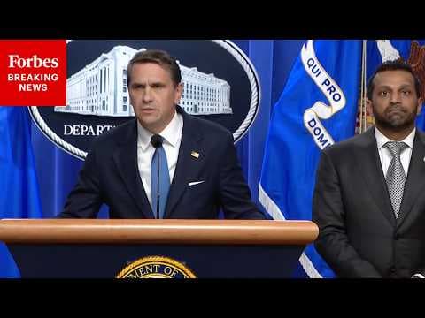 BREAKING NEWS: Acting AG Todd Blanche Announces Indictment Against The Southern Poverty Law Center