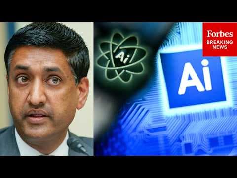 Ro Khanna Asked What Dems Should Tell Workers Who Are Worried About AI Taking Jobs