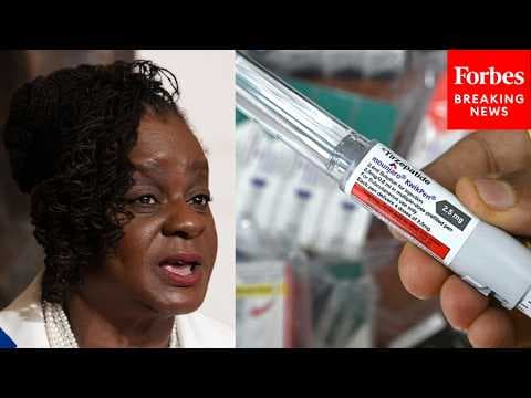 Gwen Moore Asks Healthcare CEOs If Medicare And Medicaid Should Be Able To Cover GLP-1s