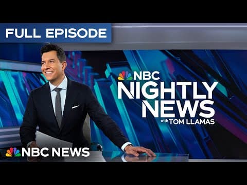 NBC Nightly News Full Episode - April 24