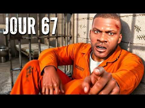 100 JOURS EN PRISON SUR GTA 5 ! (Partie.1)