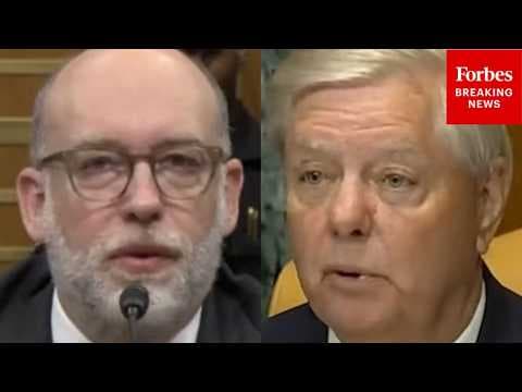 'Does It Cost America Or Is It A Benefit To America?': Graham Asks Vought About Illegal Immigration