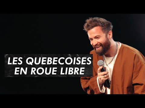 LES QUEBECOISES EN ROUE LIBRE !