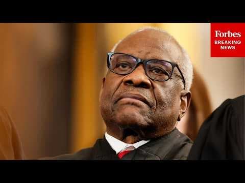 Clarence Thomas Asks Lawyer How One Could 'Actively Induce Infringement' On Generic Drug Marketing
