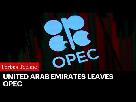 United Arab Emirates Leaves OPEC In Favor Of ‘National Interest’