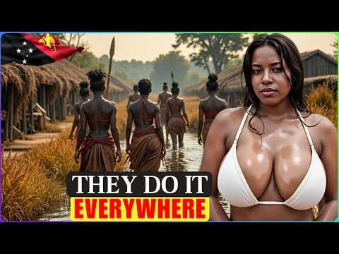 WORLD’S LAST WILDERNESS On Earth – Real Papua New Guinea Documentary They Never Show You! Document
