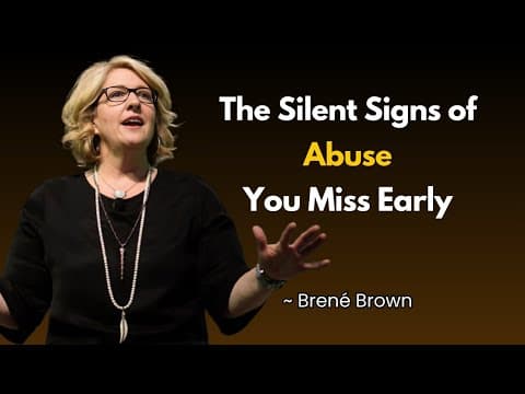 Domestic Violence: Warning Signs that Your Partner Could Become Abusive | BRENE BROWN