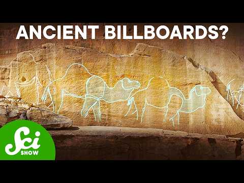 Were These Ancient Petroglyphs Billboards?