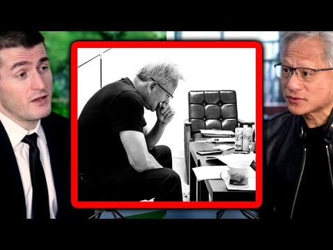 NVIDIA CEO's leadership lessons from failure, embarrassment, suffering | Jensen Huang