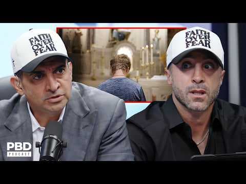 “Faith Is Making A COMEBACK” - Young Men Turn To God As Belief In Religion SOARS