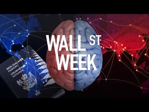 Wall Street Week | High Stakes Summit, New Zealand’s Brain Drain, Stablecoin Adoption, Bubbly Water