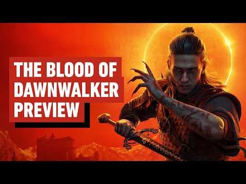 The Blood of Dawnwalker Prologue Preview
