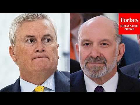 'Why Not Do This As A Videotaped Interview?': Comer Pressed Over Lutnick's Connection To Epstein