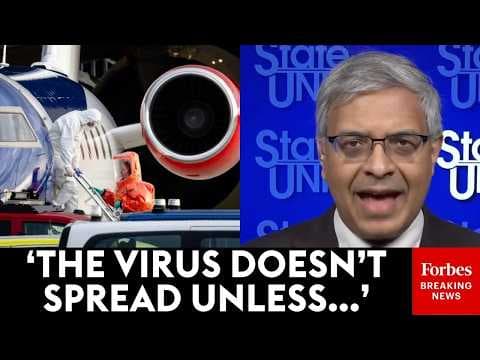 'If They Don't Have Symptoms, They're Not At Risk': Acting CDC Director Explains Hantavirus Virality