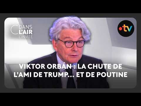 Viktor Orbán : la chute de l'ami de Trump... et de Poutine