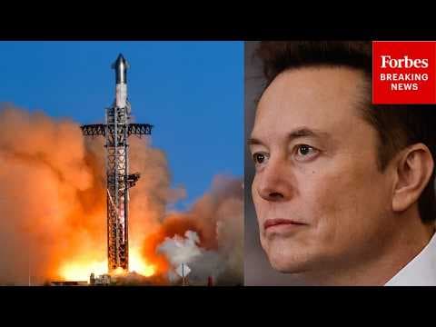 Data Centers In Space? Forbes Reporter Discusses Musk's Ambitions For SpaceX Amid IPO