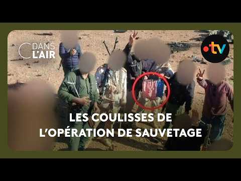 Pilote americain en Iran