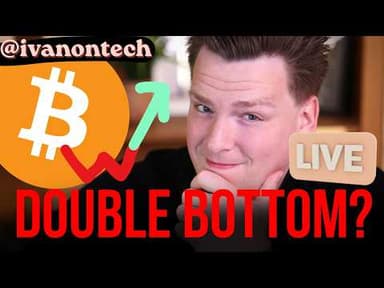 BITCOIN: DOUBLE BOTTOM CONFIRMED PUMP? Ethereum, Solana, QnA