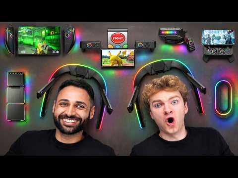We bought the most Extreme Gaming Tech!