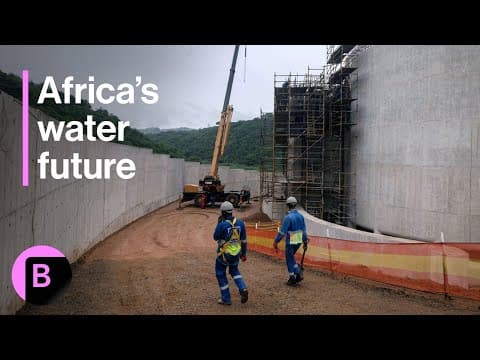 African Development Bank on Continent's Water Future