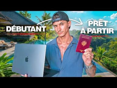 DEVENIR DIGITAL NOMAD en 2026 : le plan complet