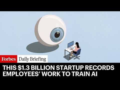 This $1.3 Billion Startup Records Employees’ Work To Train AI