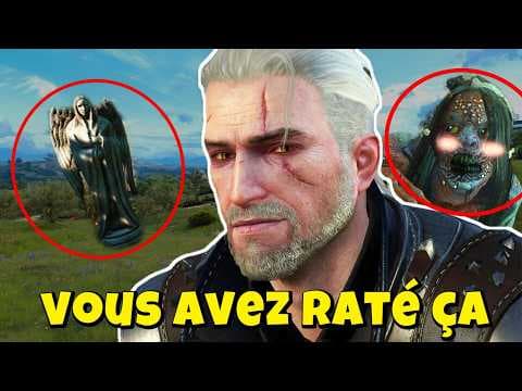 30 AUTRES Secrets Cachés dans The Witcher 3