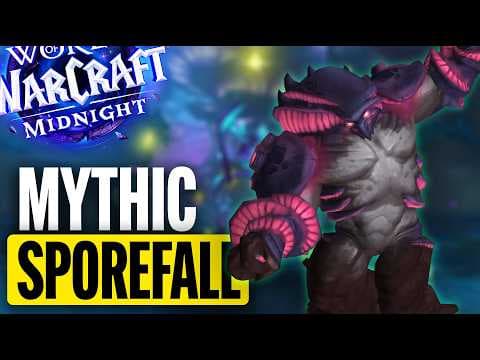 12.0.7 Mythic FLEX Sporefall | Rotmire Raid Testing & Breakdown