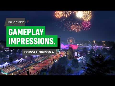 Forza Horizon 6 Blows Away Our Expectations - Unlocked Clips