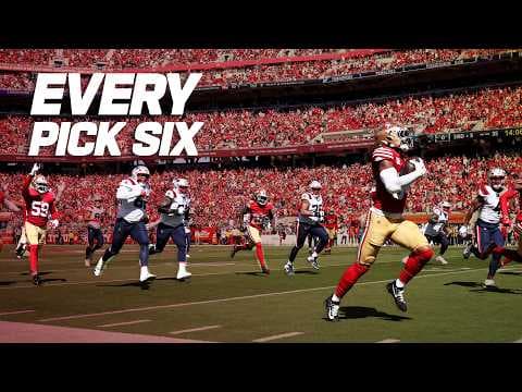 Every Pick Six from 2020-2025