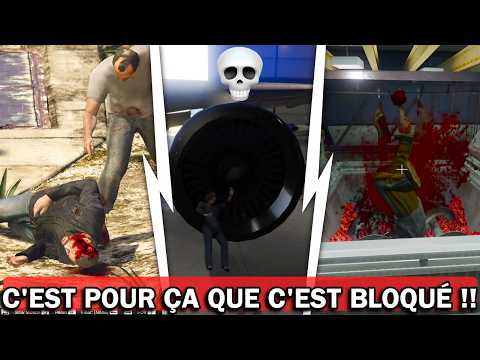 LES PIRES M0RTS de GTA 5 comme vous ne les avez jamais vues - (Mod FREECAM)