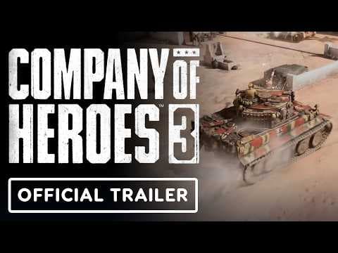 Company of Heroes 3 - Official Dare & Destroy DLC Launch Trailer