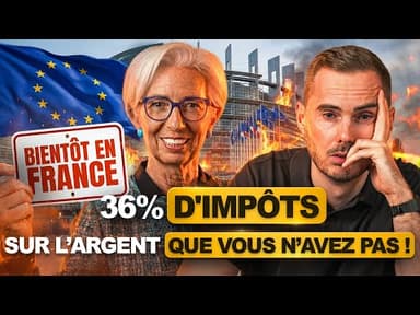 36% d'impôts sur des gains qui n'existent pas (La France va suivre)