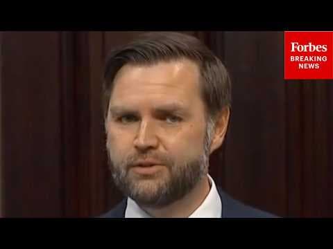 Vance Asked Point Blank If There Are Bureaucrats In Government Who Are Complicit With Fraudsters