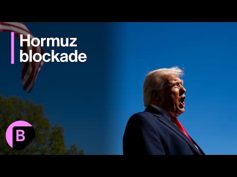 Shallow Losses for Stocks Despite Hormuz Blockade: 3-Minutes MLIV