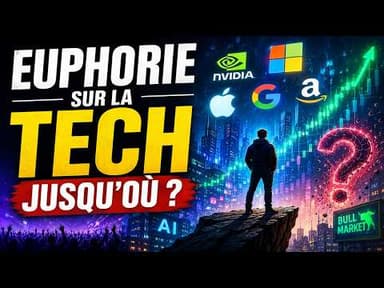 Euphorie totale sur la Tech US 🇺🇸 +10,000 milliards en 1 mois. (Les Archives de l'Architecte EP5)
