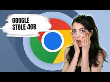 Googleโs Silent AI Install: What Theyโre Hiding in Your Files | Threat Wire