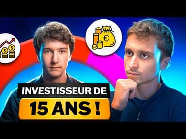 Vaut-il mieux investir 50€/mois à 15 ans ou 500€/mois à 30 ans ?