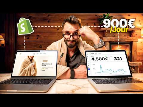 J'ai Créé un Site IA sur Shopify : 1ère vente en 1 heure (900€ sur 5 jours)