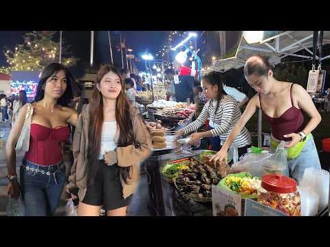 Riverside Street Food Paradise 🇰🇭 | Phnom Penh Walking Tour 2026