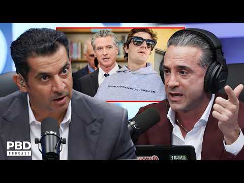 “Tried To Paint Me As A PERVERT!” - Nick Shirley TORCHES Newsom Over $1B Hospice Fraud