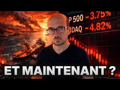 Choc énergétique, tech en chute libre, crypto qui lâche : debrief complet