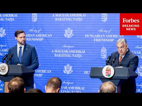 Viktor Orban: JD Vance And I Will Discuss Migration, Gender Ideology, Family Policy, Global Security