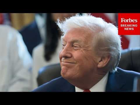 Trump Explains How He Became The 'Father Of Fertility' While Discussing IVF