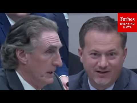 GOP Lawmaker Asks Doug Burgum: How Will The Interior Clear Out Backlog Of Biden-Era Maintenance?
