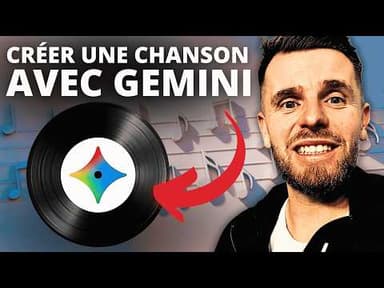 Créer une chanson avec l'IA Gemini (Tuto Lyria 3 Pro)