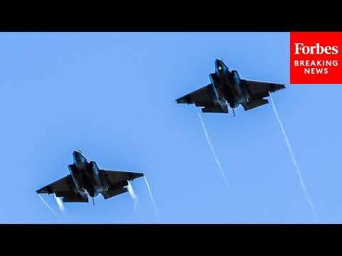 Senate Armed Services Committee Holds Hearing About Trump's FY2027 Air Force Budget