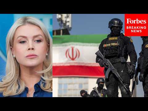 Leavitt: Iran Was Building Military Up To 'Hold The Entire World Hostage To Its Terrorist Ambitions'